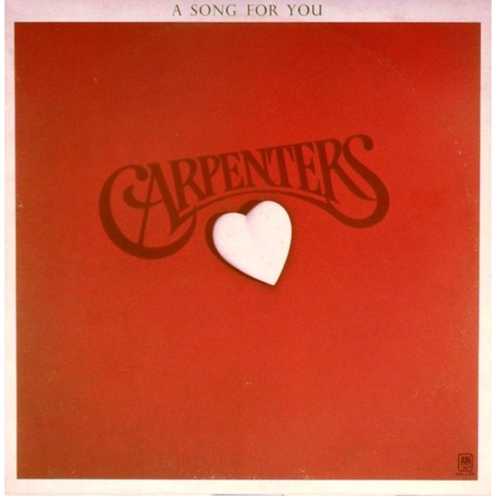 Пластинка Carpenters A song for you